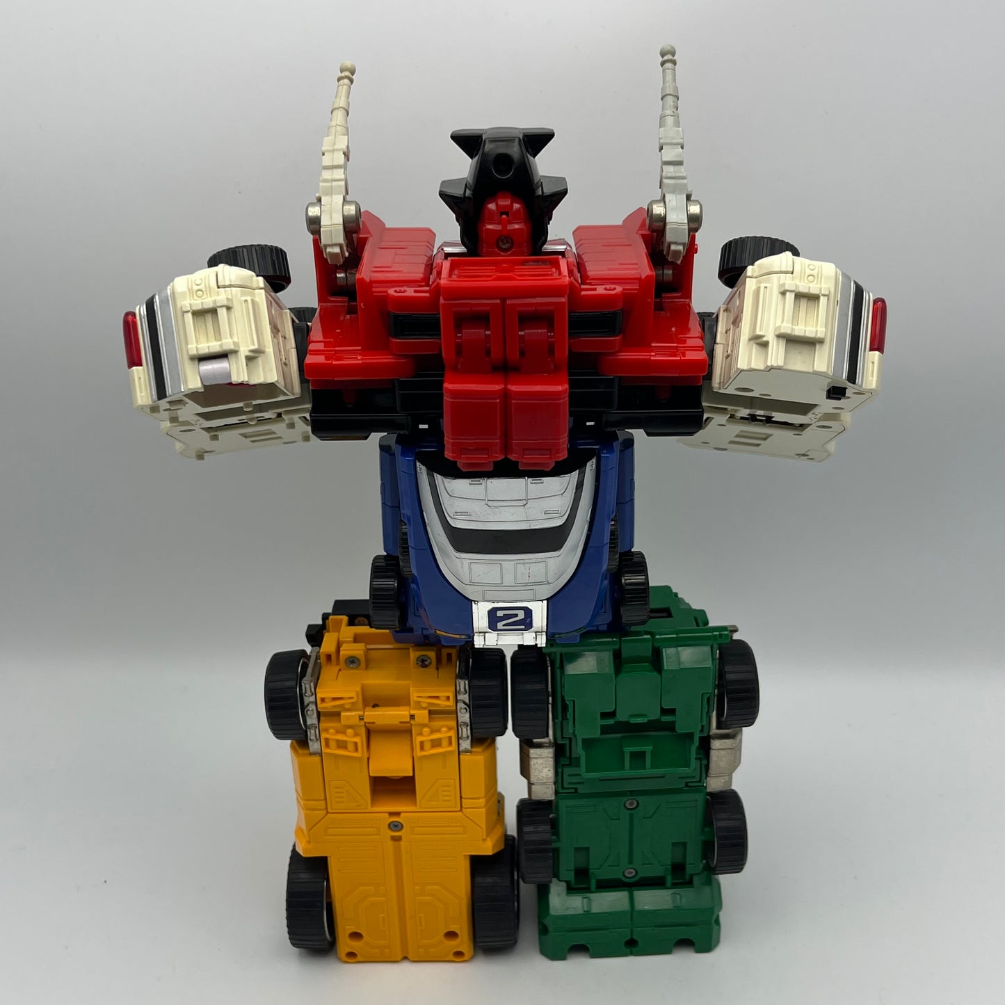 Rescue Megazord/Power Rangers Turbo