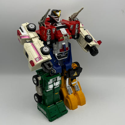 Rescue Megazord/Power Rangers Turbo