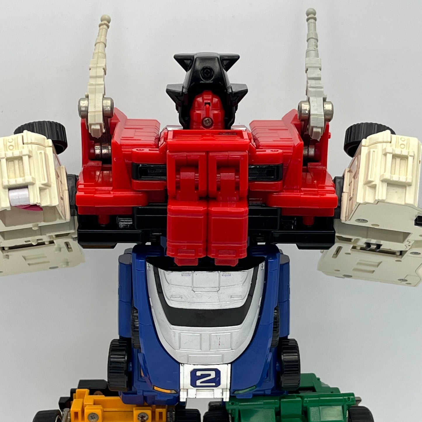 Rescue Megazord/Power Rangers Turbo
