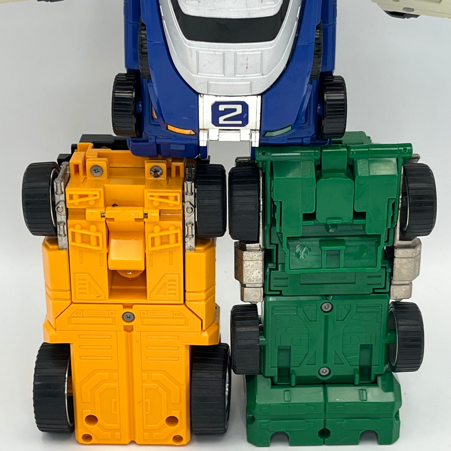 Rescue Megazord/Power Rangers Turbo