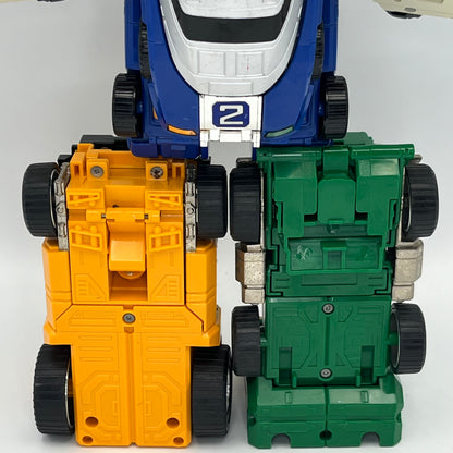 Rescue Megazord/Power Rangers Turbo