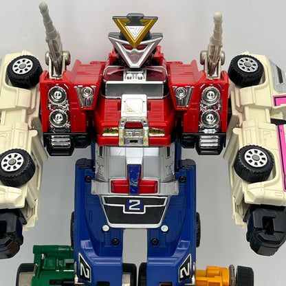 Rescue Megazord/Power Rangers Turbo