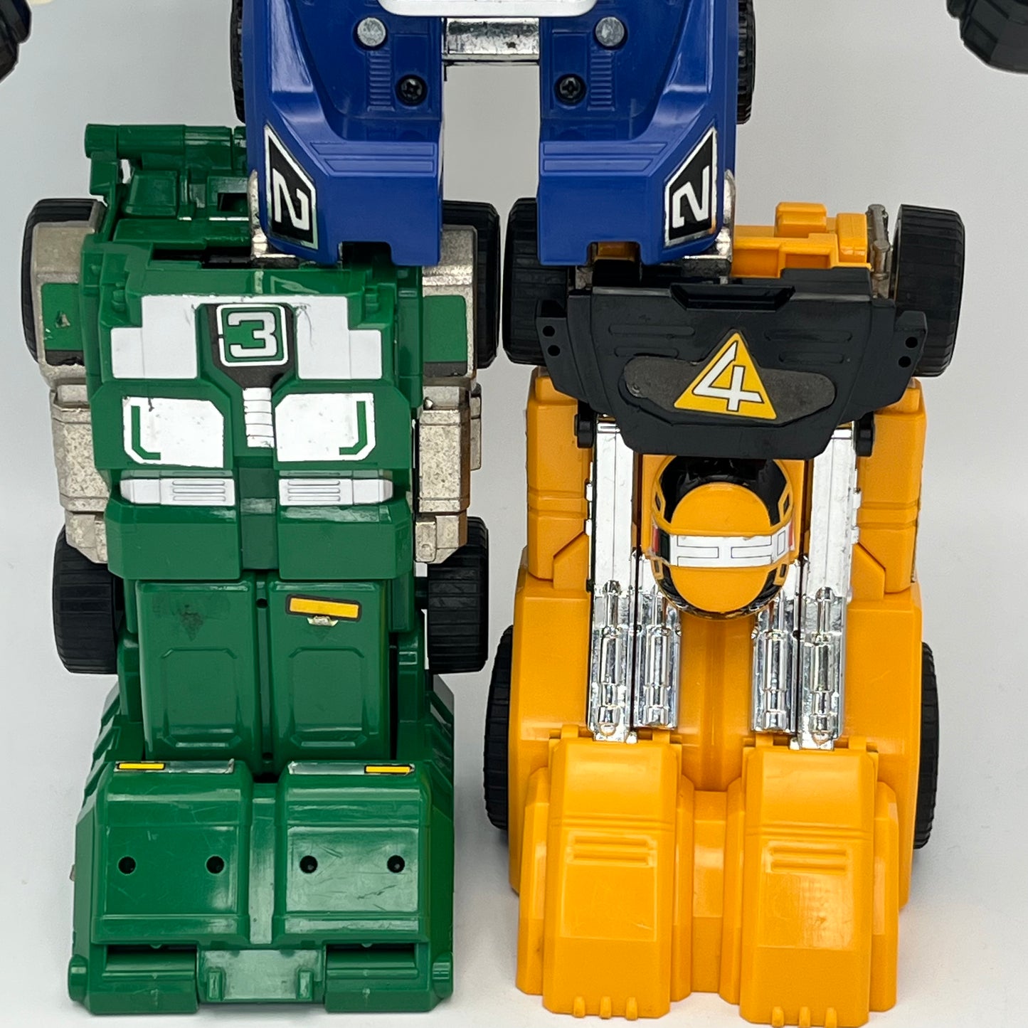 Rescue Megazord/Power Rangers Turbo