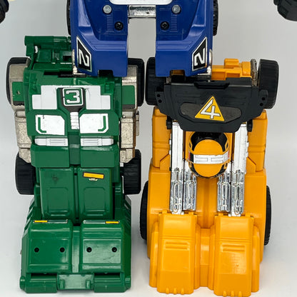 Rescue Megazord/Power Rangers Turbo