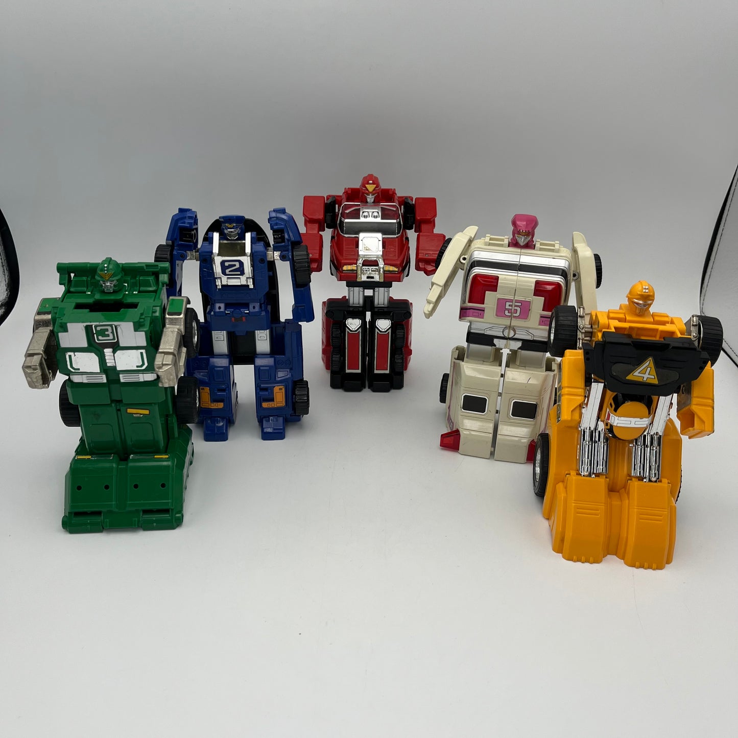 Rescue Megazord/Power Rangers Turbo