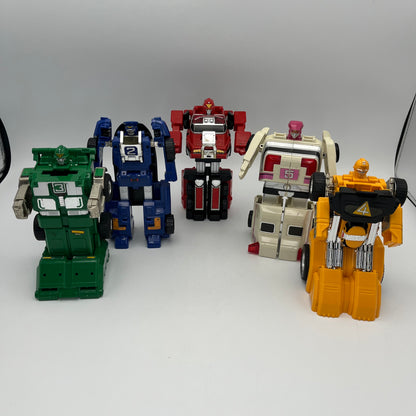 Rescue Megazord/Power Rangers Turbo