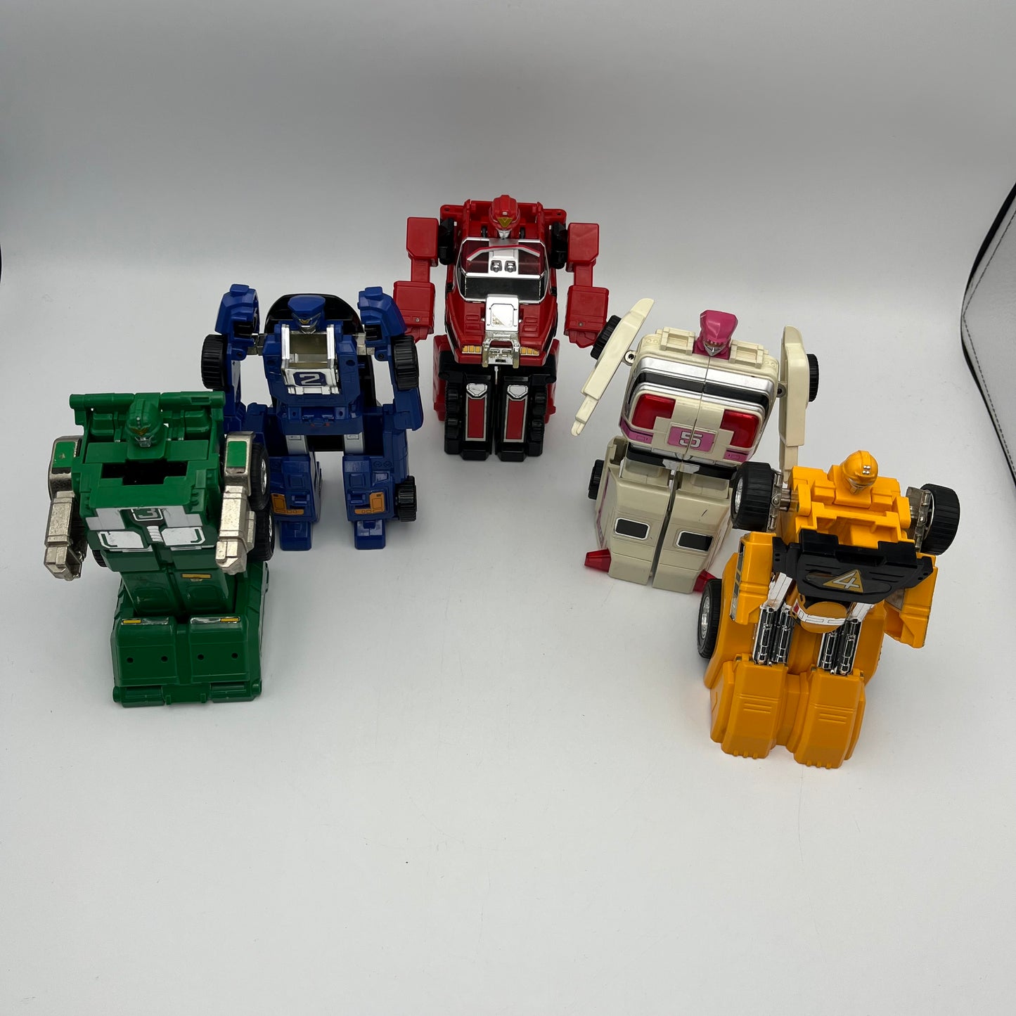 Rescue Megazord/Power Rangers Turbo