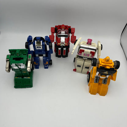 Rescue Megazord/Power Rangers Turbo