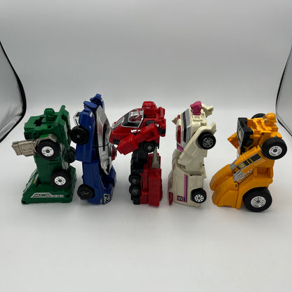 Rescue Megazord/Power Rangers Turbo