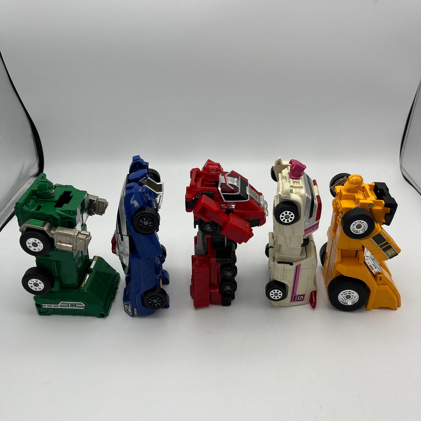 Rescue Megazord/Power Rangers Turbo