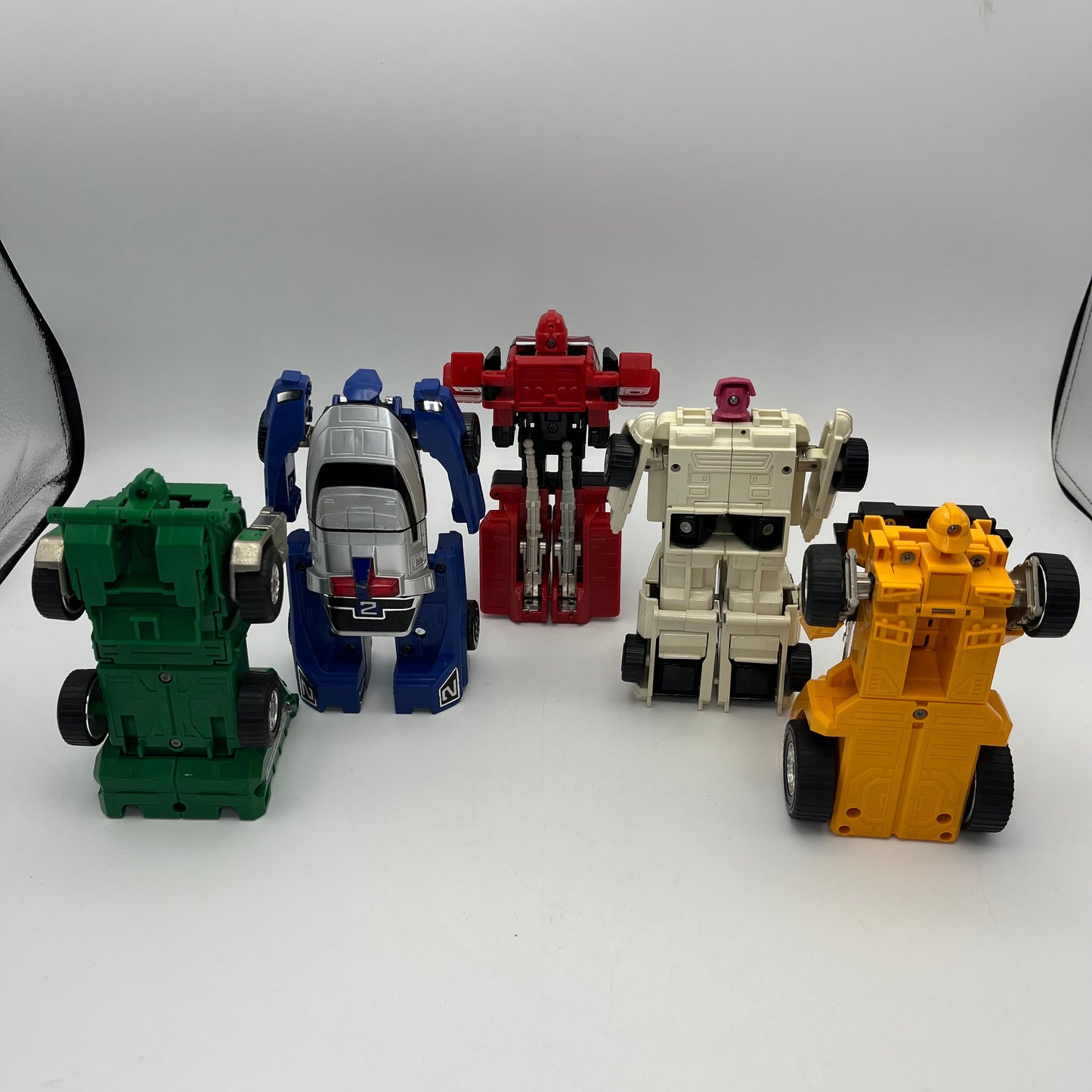 Rescue Megazord/Power Rangers Turbo