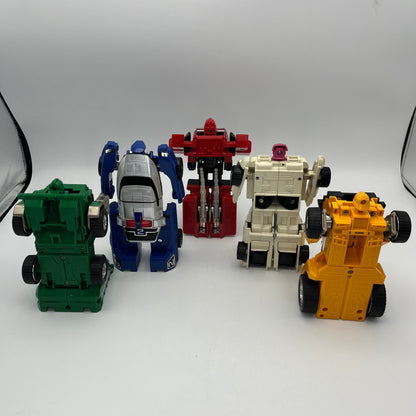 Rescue Megazord/Power Rangers Turbo