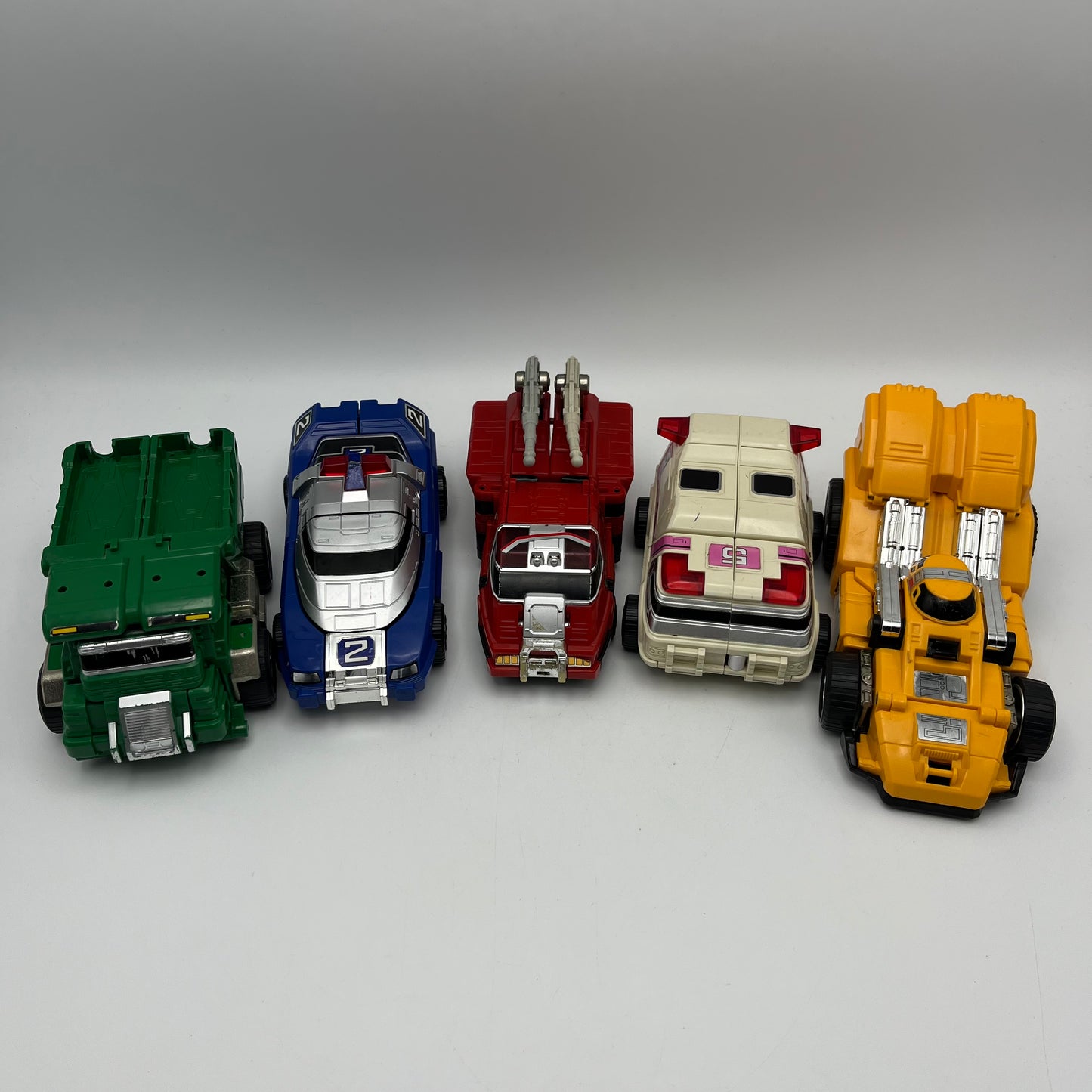 Rescue Megazord/Power Rangers Turbo