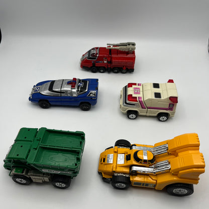 Rescue Megazord/Power Rangers Turbo