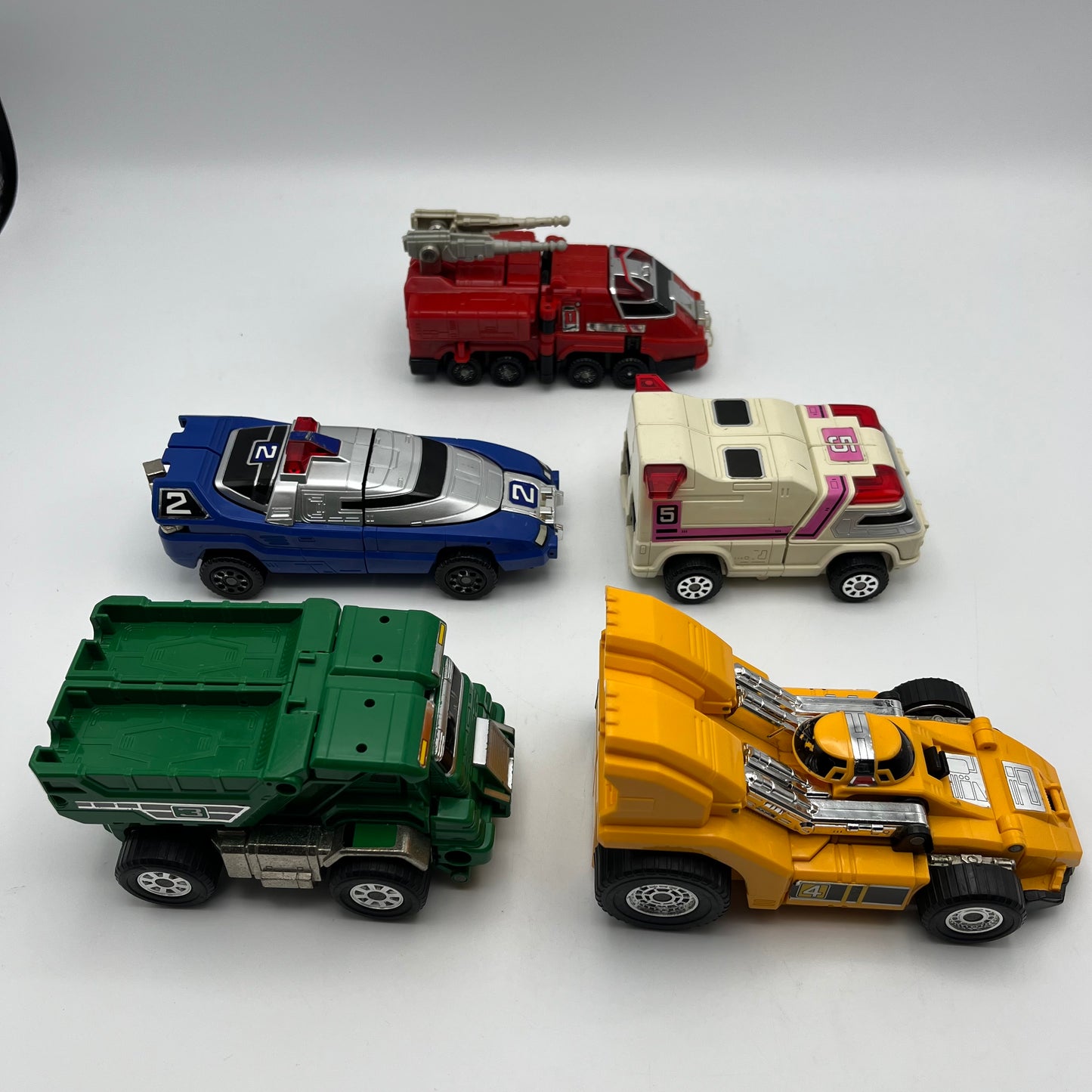 Rescue Megazord/Power Rangers Turbo
