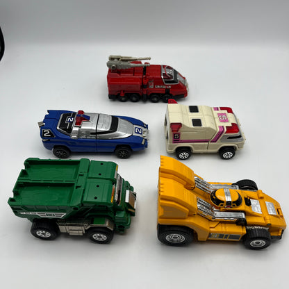 Rescue Megazord/Power Rangers Turbo