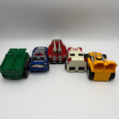Rescue Megazord/Power Rangers Turbo