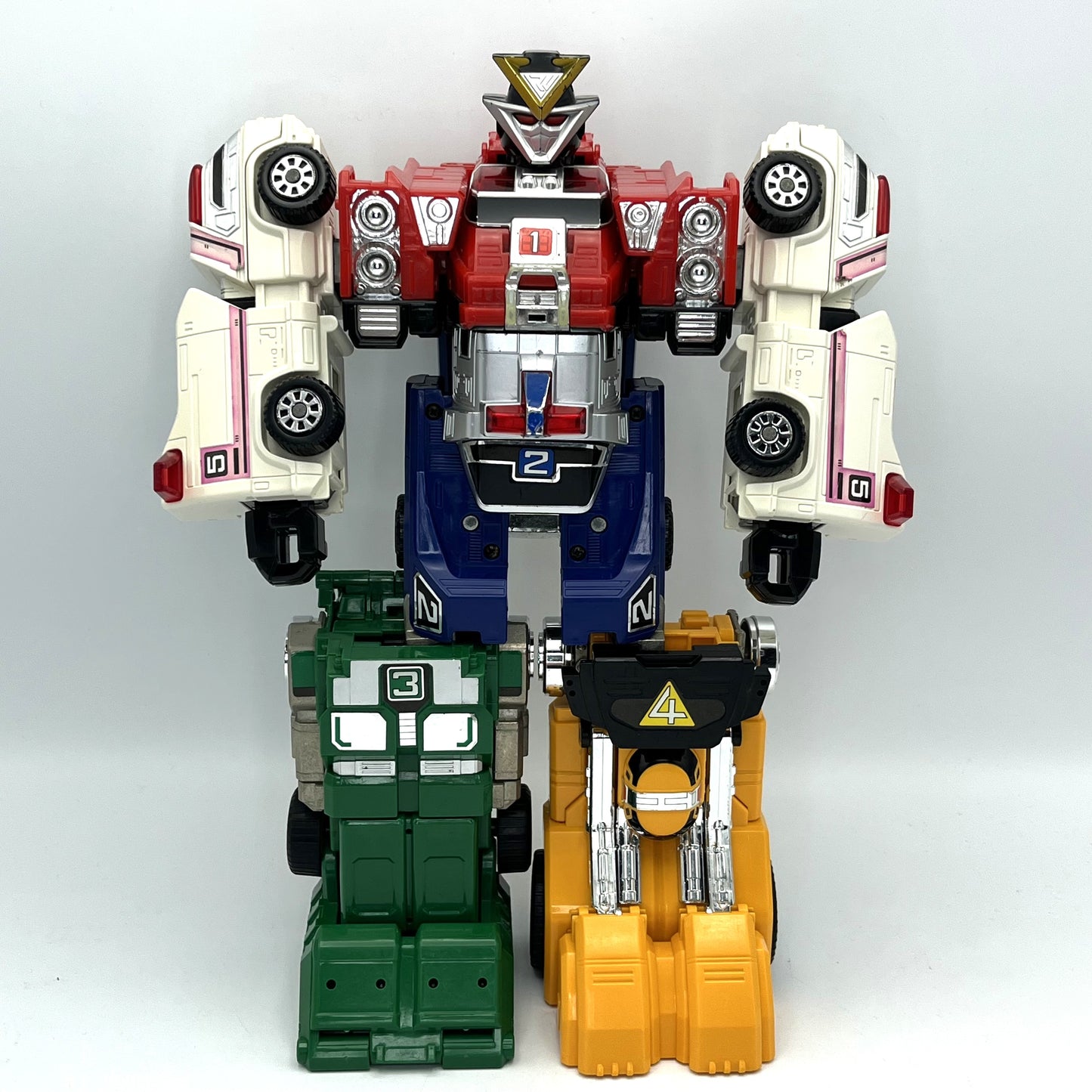 【Clearance】 Rescue Megazord/Power Rangers Turbo