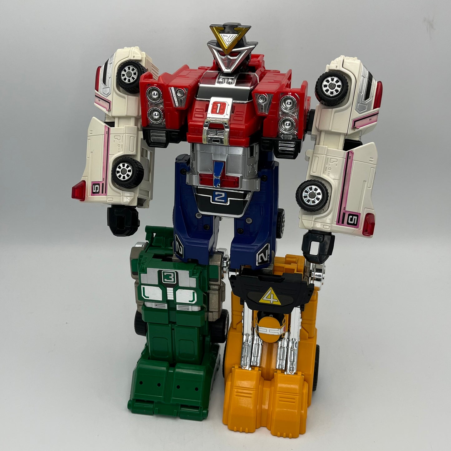 【Clearance】 Rescue Megazord/Power Rangers Turbo
