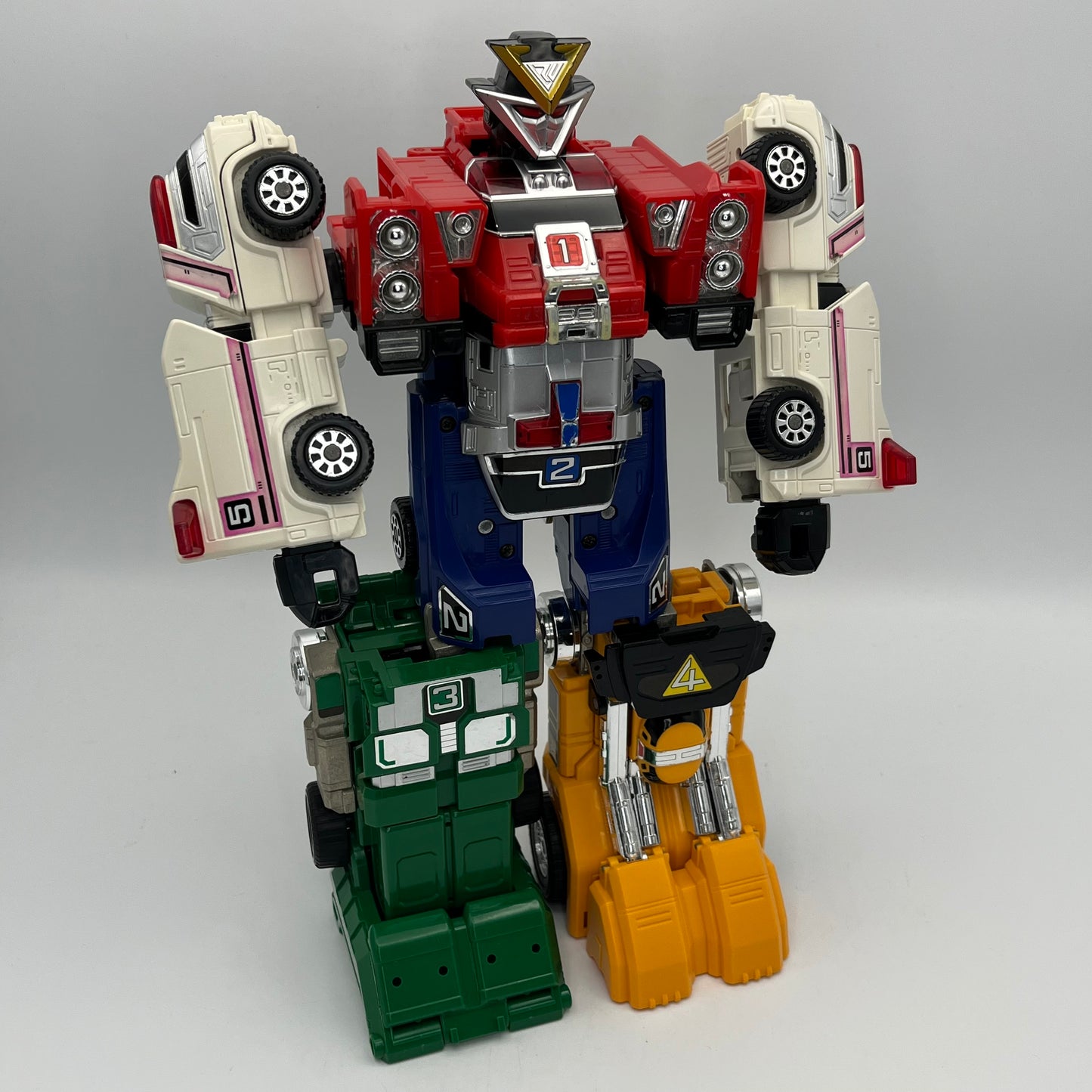 【Clearance】 Rescue Megazord/Power Rangers Turbo