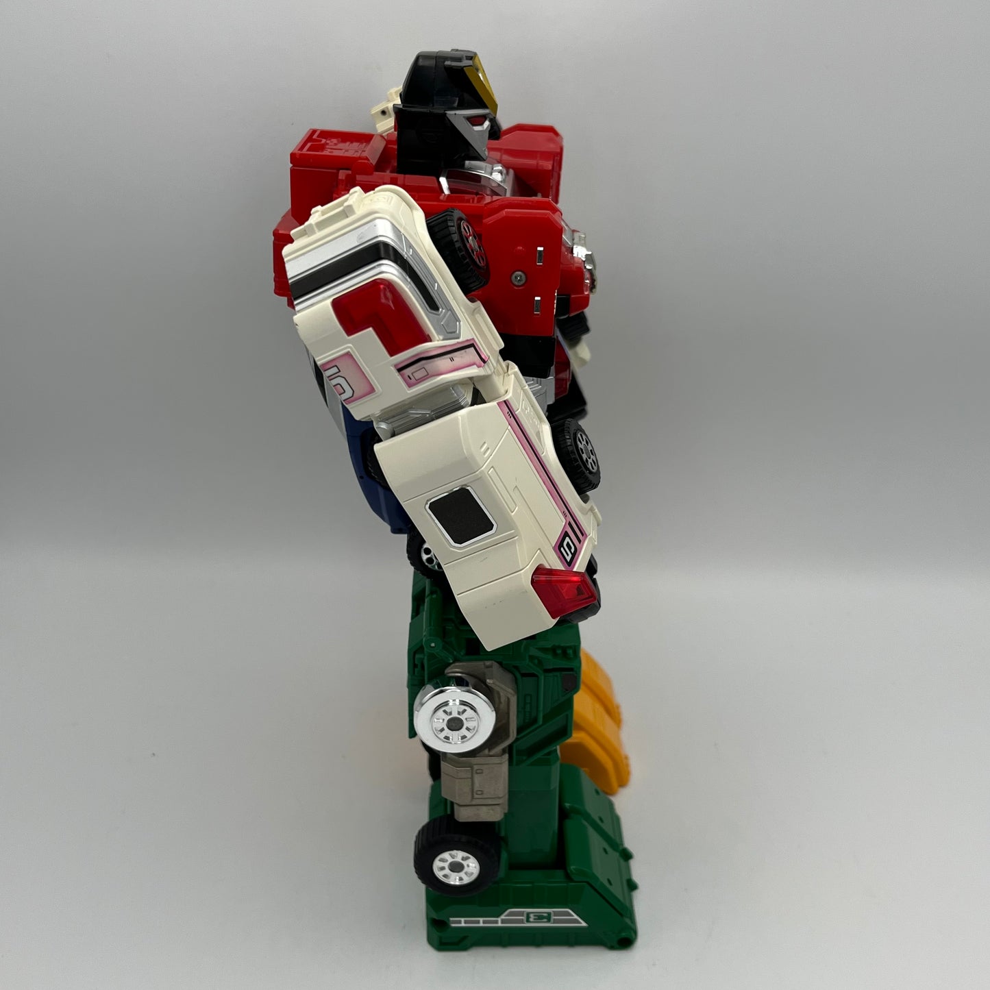 【Clearance】 Rescue Megazord/Power Rangers Turbo