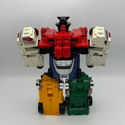 【Clearance】 Rescue Megazord/Power Rangers Turbo