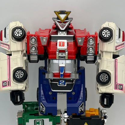 【Clearance】 Rescue Megazord/Power Rangers Turbo