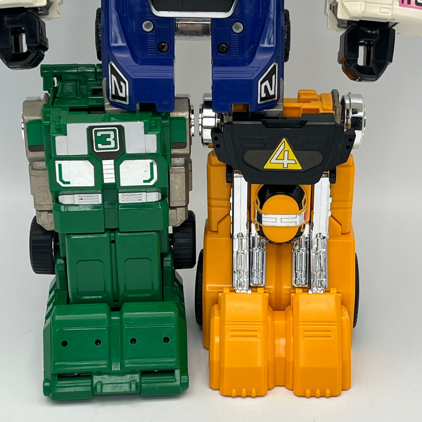 【Clearance】 Rescue Megazord/Power Rangers Turbo