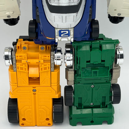 【Clearance】 Rescue Megazord/Power Rangers Turbo