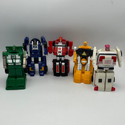【Clearance】 Rescue Megazord/Power Rangers Turbo