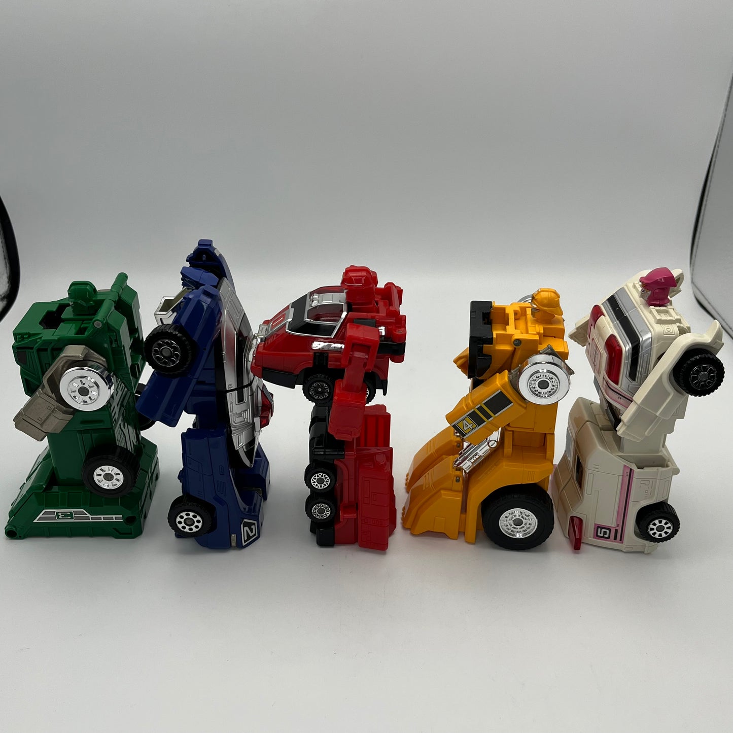 【Clearance】 Rescue Megazord/Power Rangers Turbo