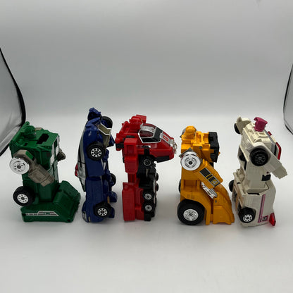 【Clearance】 Rescue Megazord/Power Rangers Turbo