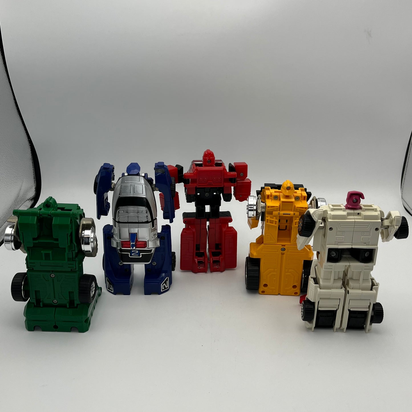 【Clearance】 Rescue Megazord/Power Rangers Turbo