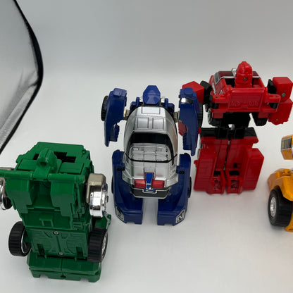 【Clearance】 Rescue Megazord/Power Rangers Turbo