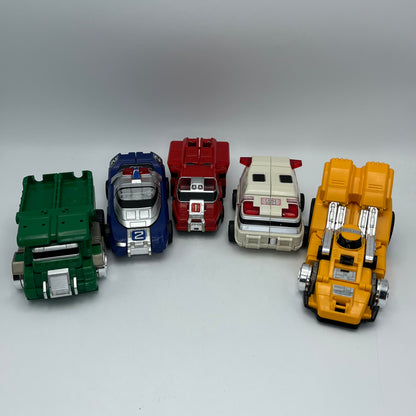 【Clearance】 Rescue Megazord/Power Rangers Turbo
