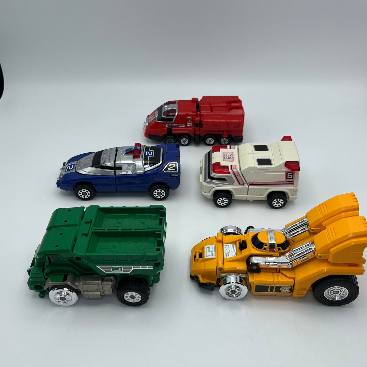 【Clearance】 Rescue Megazord/Power Rangers Turbo