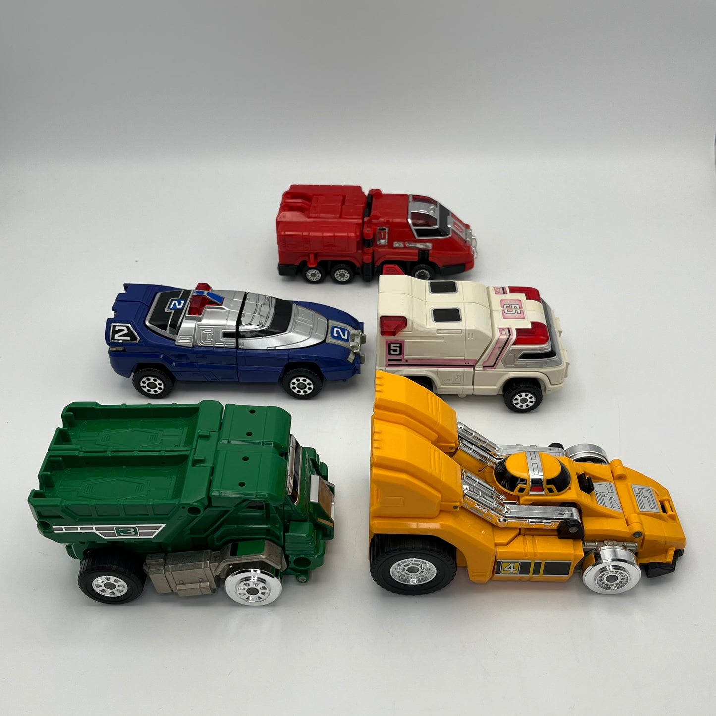 【Clearance】 Rescue Megazord/Power Rangers Turbo