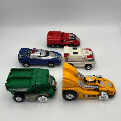 【Clearance】 Rescue Megazord/Power Rangers Turbo