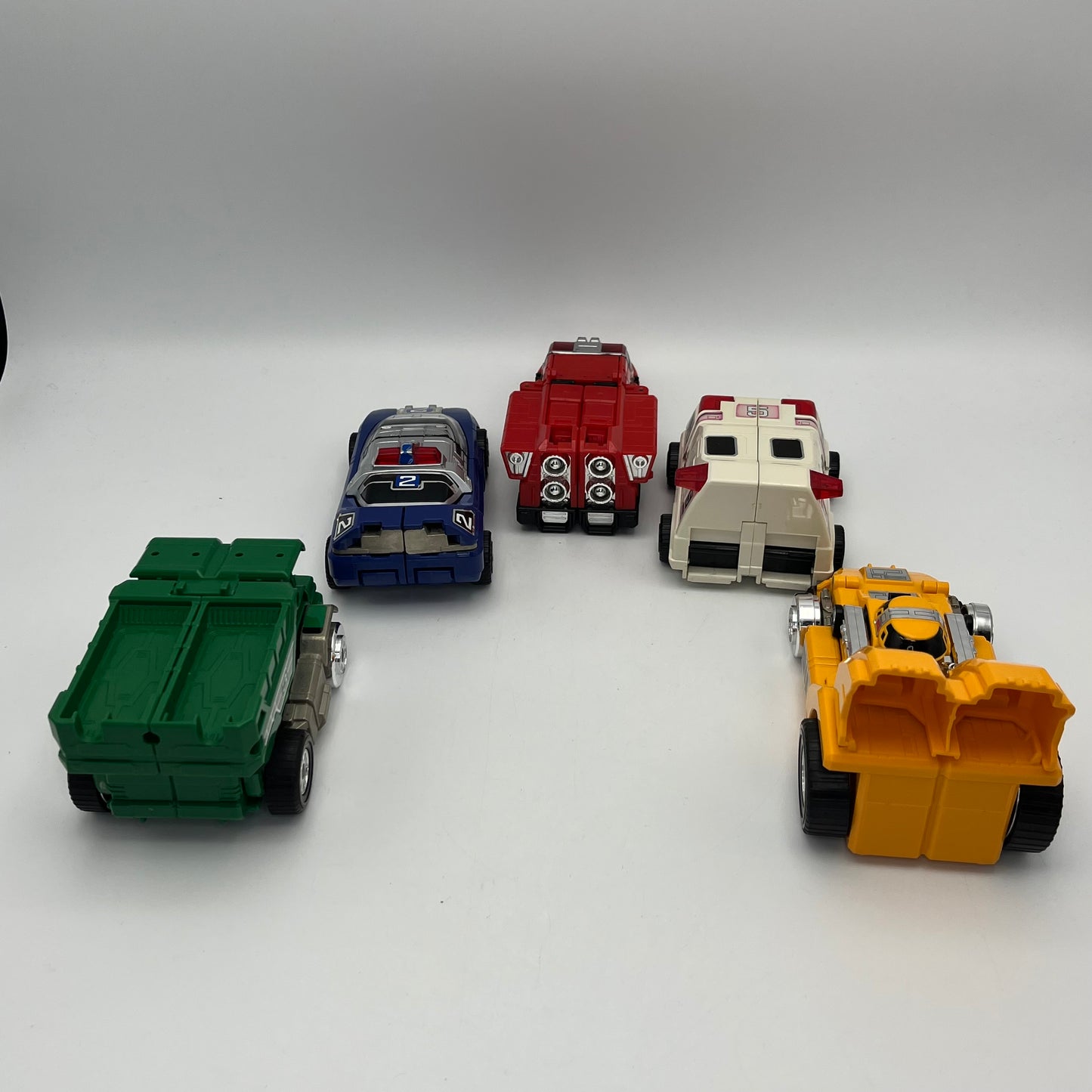 【Clearance】 Rescue Megazord/Power Rangers Turbo