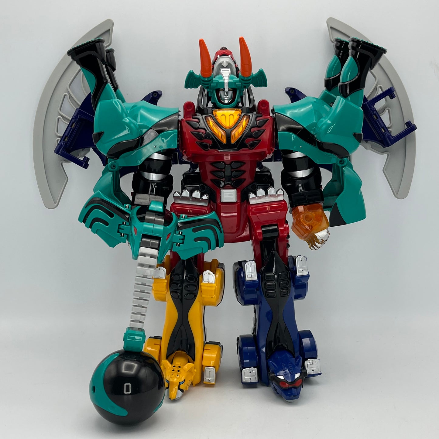 Jungle Pride with Bat Elephant power/Power Rangers Jungle Fury