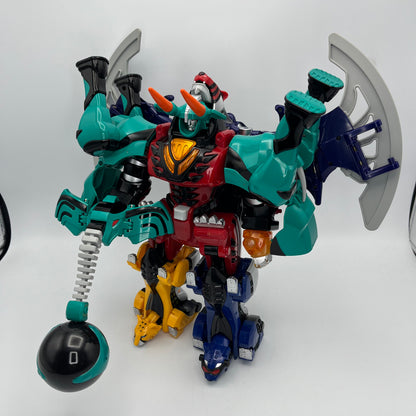 Jungle Pride with Bat Elephant power/Power Rangers Jungle Fury