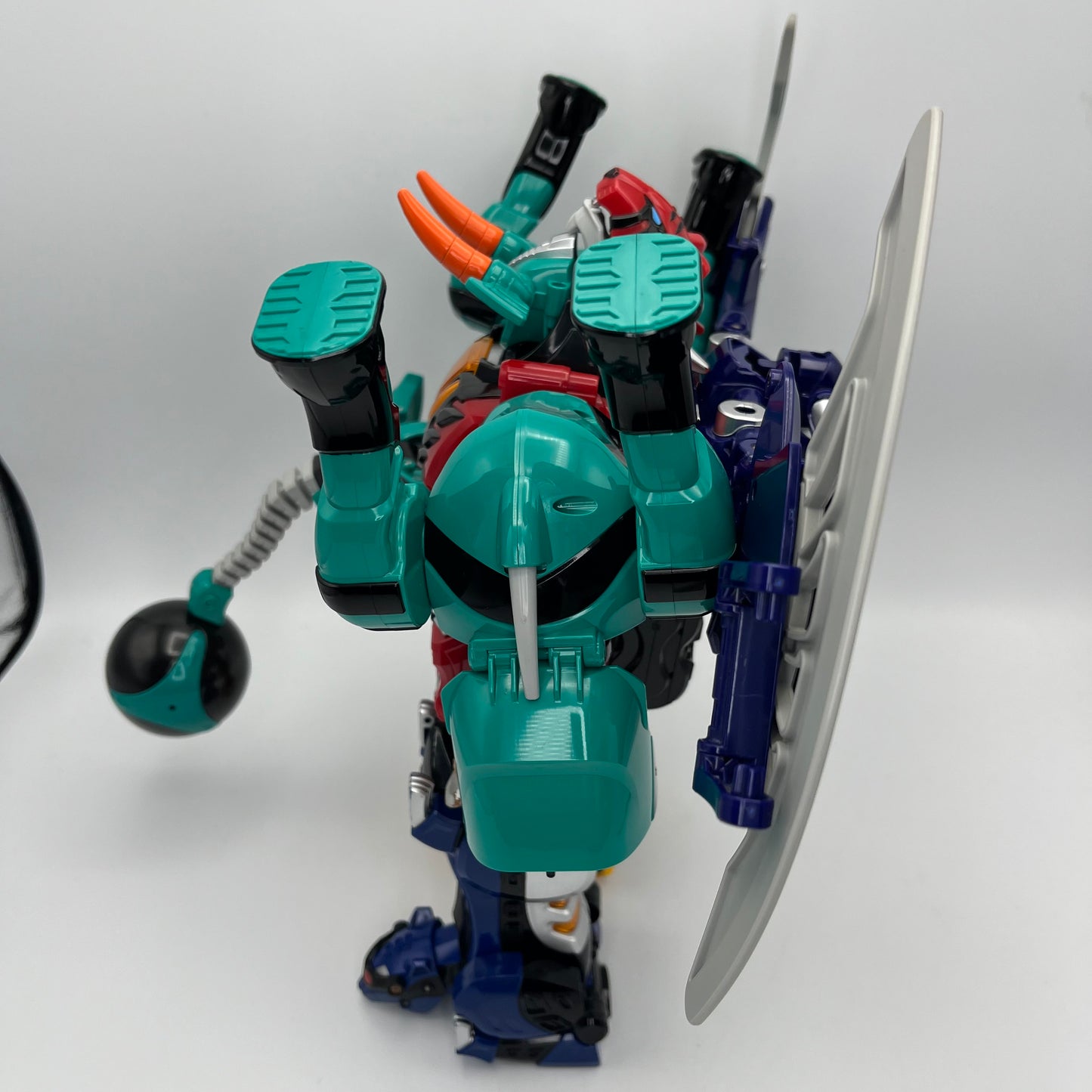 Jungle Pride with Bat Elephant power/Power Rangers Jungle Fury