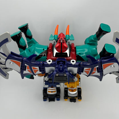Jungle Pride with Bat Elephant power/Power Rangers Jungle Fury