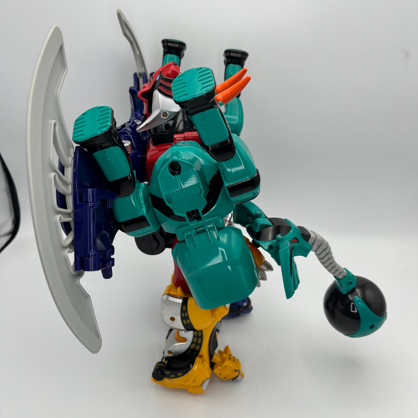 Jungle Pride with Bat Elephant power/Power Rangers Jungle Fury