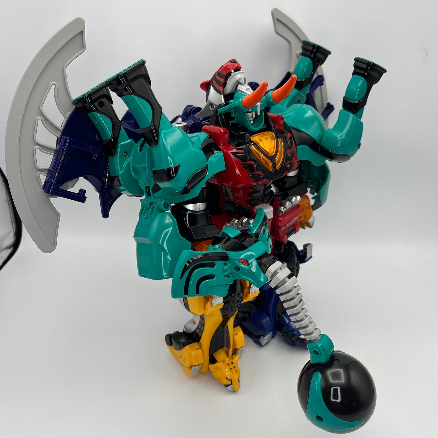 Jungle Pride with Bat Elephant power/Power Rangers Jungle Fury