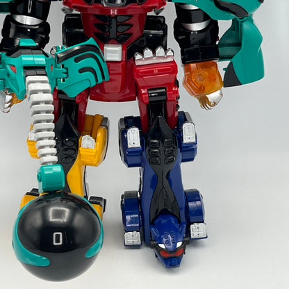 Jungle Pride with Bat Elephant power/Power Rangers Jungle Fury