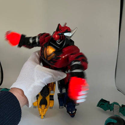 Jungle Pride with Bat Elephant power/Power Rangers Jungle Fury