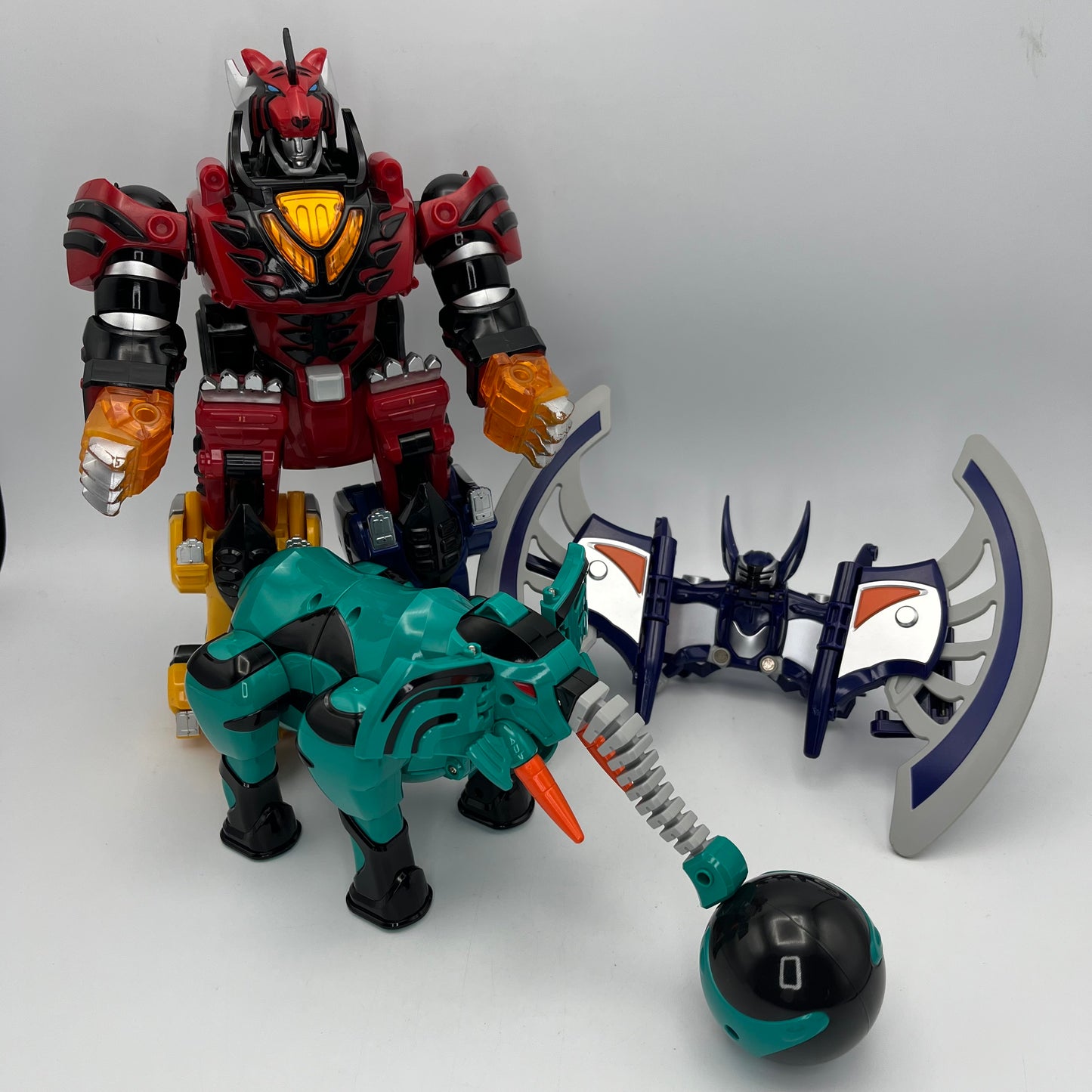 Jungle Pride with Bat Elephant power/Power Rangers Jungle Fury