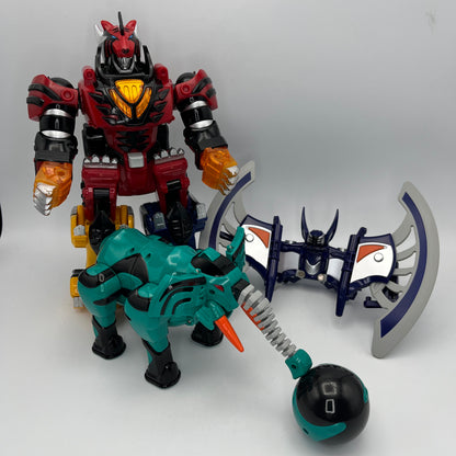 Jungle Pride with Bat Elephant power/Power Rangers Jungle Fury