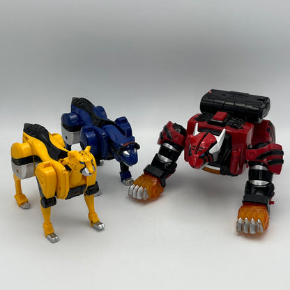 Jungle Pride with Bat Elephant power/Power Rangers Jungle Fury